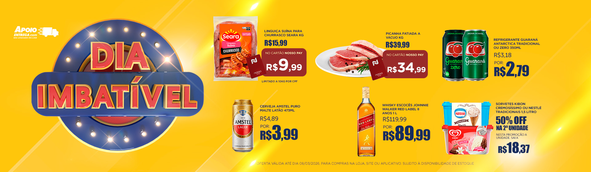 Ofertas de Final de Semana